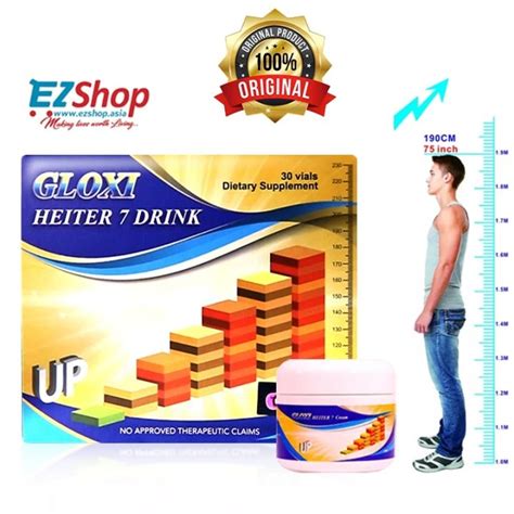 Gloxi Height Enhancer Q & A: Legit or Scam (Answered!).